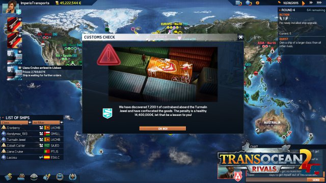 Screenshot - TransOcean 2: Rivals (PC) 92520472