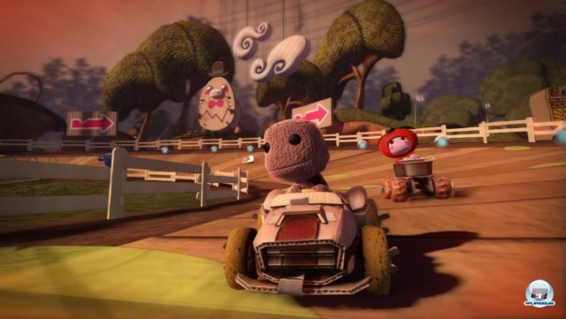 Screenshot - LittleBigPlanet Karting (PlayStation3) 2331157
