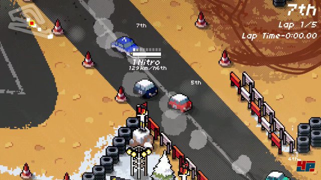Screenshot - Super Pixel Racers (PS4)