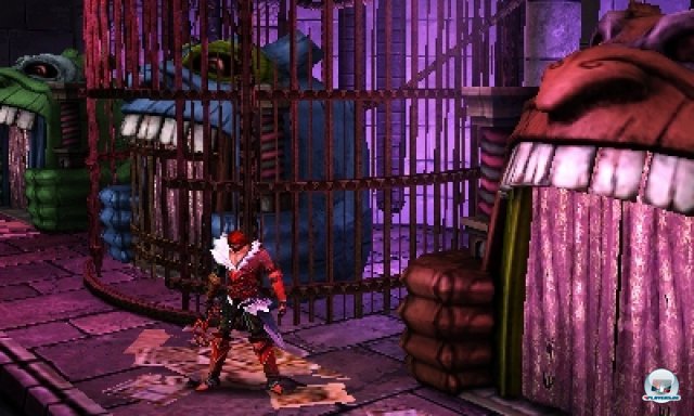 Screenshot - Castlevania: Lords of Shadow - Mirror of Fate (3DS) 2384542