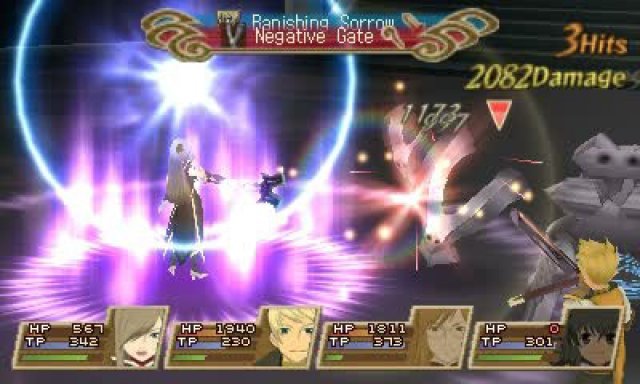 Screenshot - Tales of the Abyss (3DS) 2264147