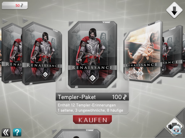 Screenshot - Assassin's Creed Recollection (iPad) 2328602