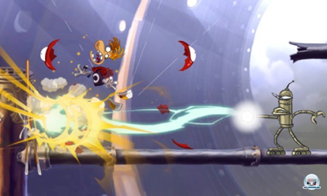 Screenshot - Rayman Origins (3DS) 2367122