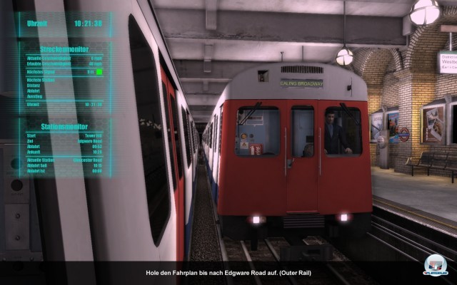 Screenshot - London Underground Simulator (PC) 2229074