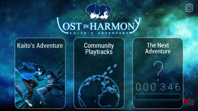Screenshot - Lost in Harmony (iPad)