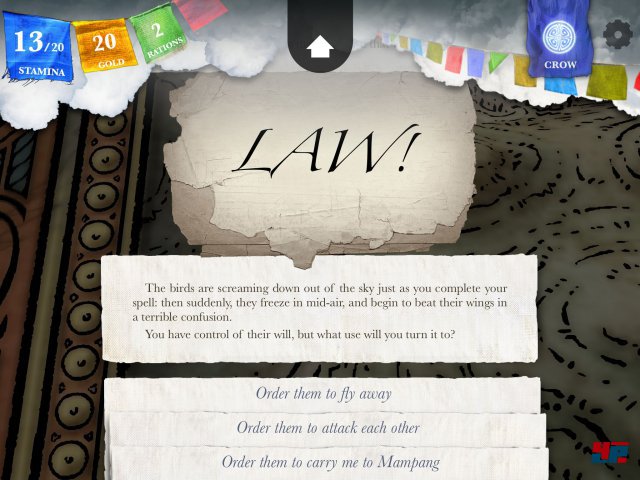 Screenshot - Sorcery! - Teil 3 (iPad) 92503532