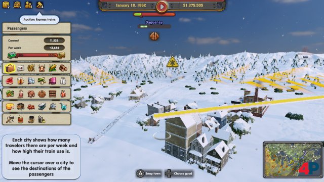Screenshot - Railway Empire (Switch)