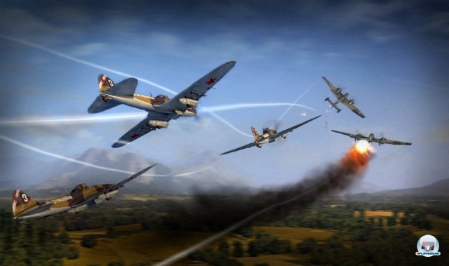 Screenshot - Combat Wings - The Great Battles of WWII (360) 2323362