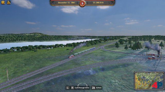 Screenshot - Railway Empire (Switch) 92601097