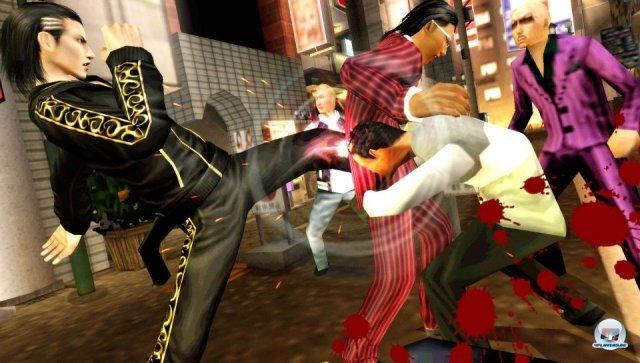 Screenshot - Yakuza: Black Panther 2 (PSP) 2311312