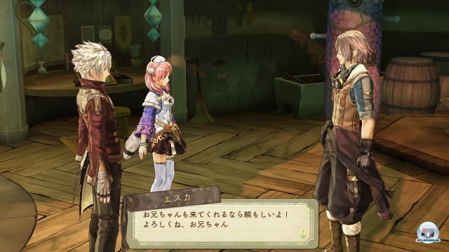 Screenshot - Atelier Escha & Logy: Alchemist of Dusk Sky (PlayStation3)