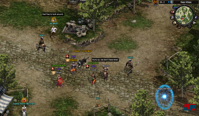 Screenshot - Arcane Chronicles (PC)