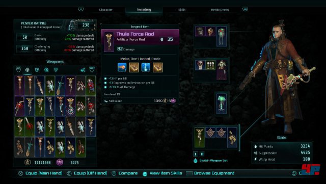 Screenshot - Warhammer 40.000: Inquisitor - Martyr (PS4)