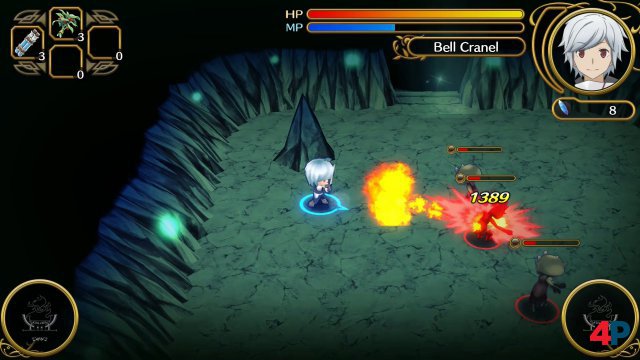 Screenshot - Is it wrong to Try to Pick Up Girls in a Dungeon? Infinite Combate (PC) 92602311