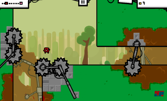 Screenshot - Super Meat Boy Forever (Android) 92489546