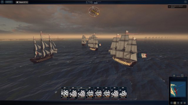 Screenshot - Ultimate Admiral: Age of Sail (PC)