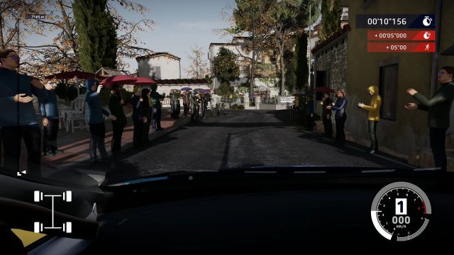Screenshot - WRC 10 - The Official Game (PlayStation5)