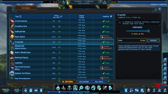 Screenshot - Star Traders: Frontiers (Linux) 92570450