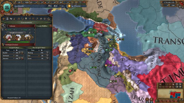 Screenshot - Europa Universalis 4: Cradle of Civilization (PC)