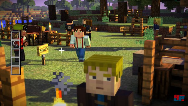Screenshot - Minecraft: Story Mode - Episode 1: Der Orden des Steins (PC) 92516486