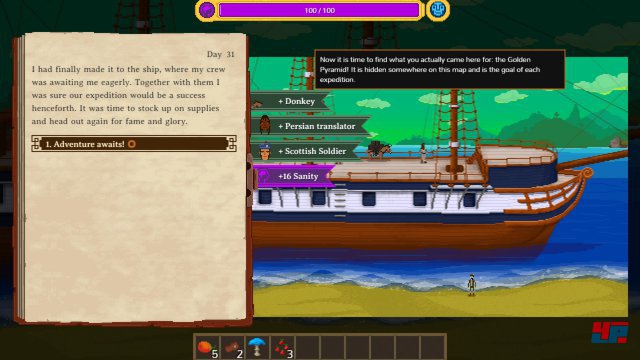 Screenshot - The Curious Expedition (PC) 92532792