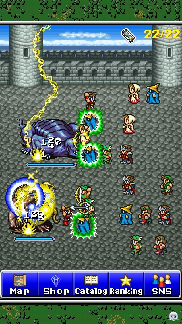 Screenshot - Final Fantasy: All The Bravest (iPhone) 92441057