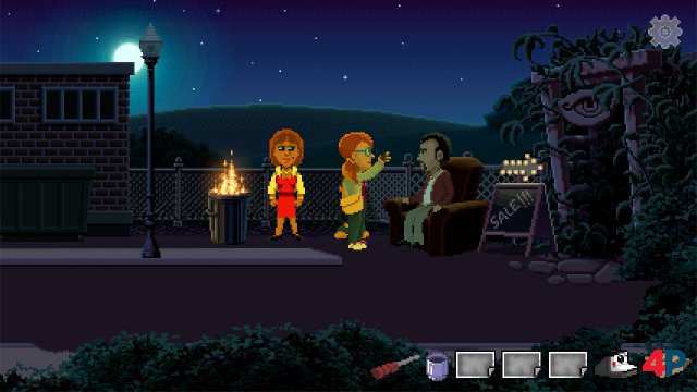 Screenshot - Delores: A Thimbleweed Park Mini-Adventure (PC)