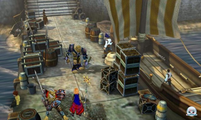 Screenshot - Heroes of Ruin (3DS) 2367792