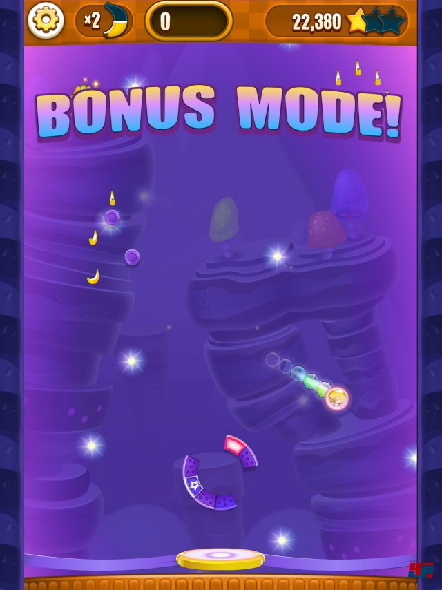 Screenshot - Super Monkey Ball Bounce (Android) 92489856