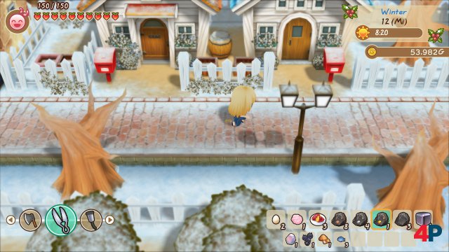 Screenshot - Story of Seasons: Friends of Mineral Town (Switch)
