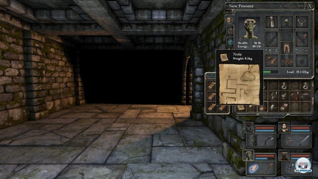 Screenshot - Legend of Grimrock (PC) 2340922