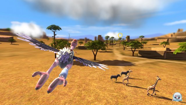 Screenshot - Dare to Fly (PlayStation3)