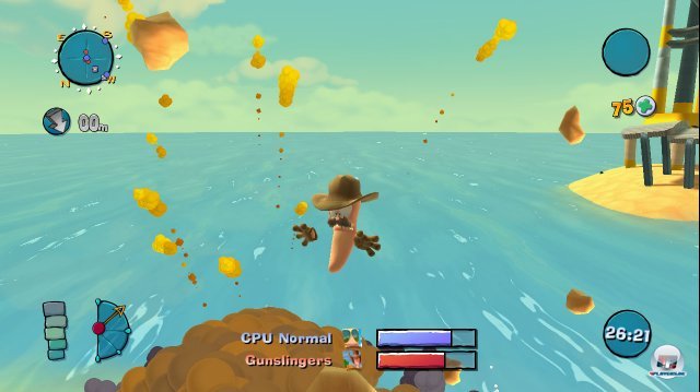 Screenshot - Worms: Ultimate Mayhem (PC) 2262422