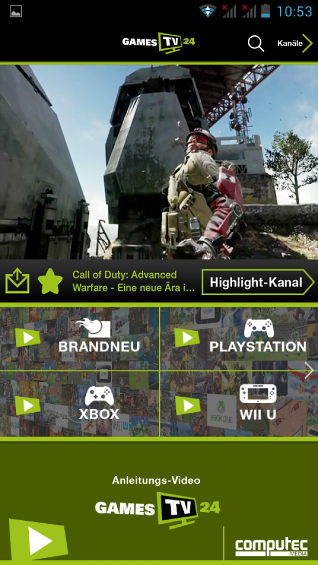 Screenshot - Computec Media (Android)