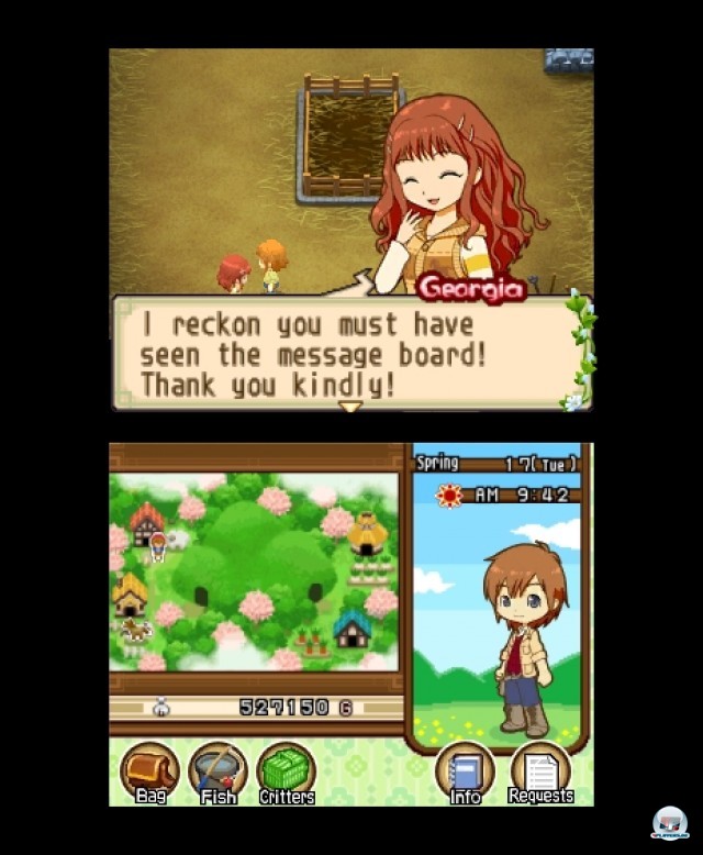 Screenshot - Harvest Moon: The Tale of Two Towns (3DS) 2232222