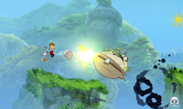 Screenshot - Rayman Origins (3DS) 2367107