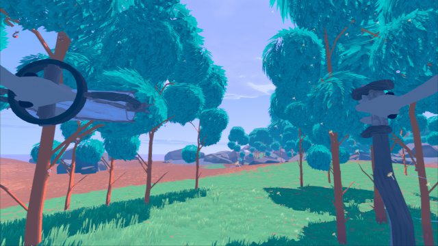 Screenshot - Winds & Leaves (PlayStationVR, VirtualReality)