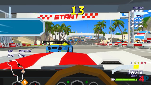 Screenshot - Hotshot Racing (PS4) 92623904