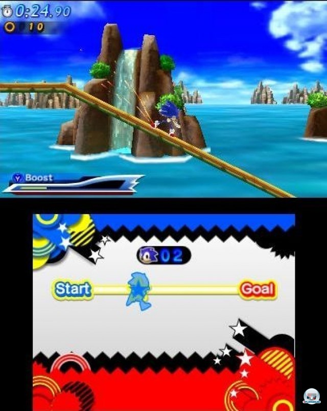 Screenshot - Sonic Generations (3DS) 2235634