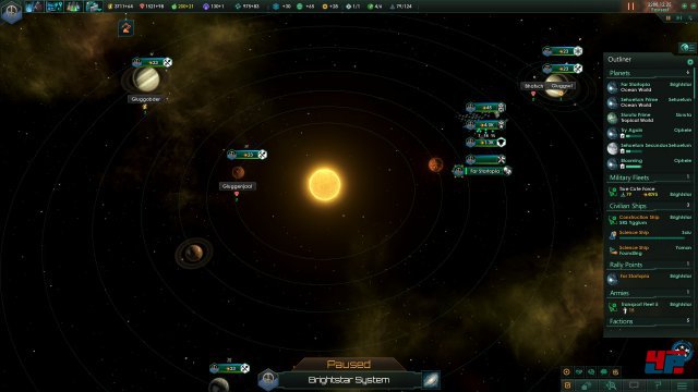 Screenshot - Stellaris: Utopia (Linux)