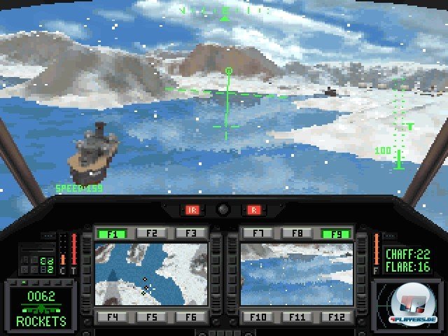 Screenshot - Comanche: Operation White Lightning (PC) 2313322