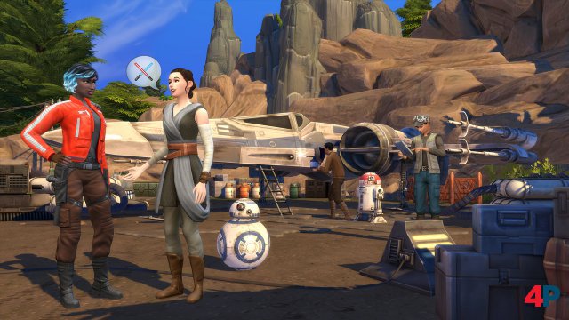 Screenshot - Die Sims 4 Star Wars: Reise nach Batuu-Gameplay-Pack (PC, PS4, One)