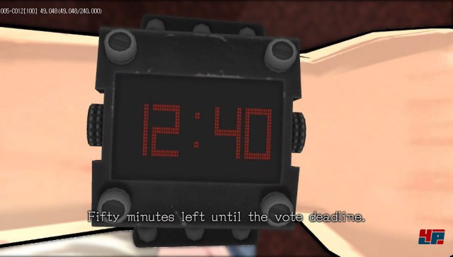 Screenshot - Zero Time Dilemma (PS_Vita)