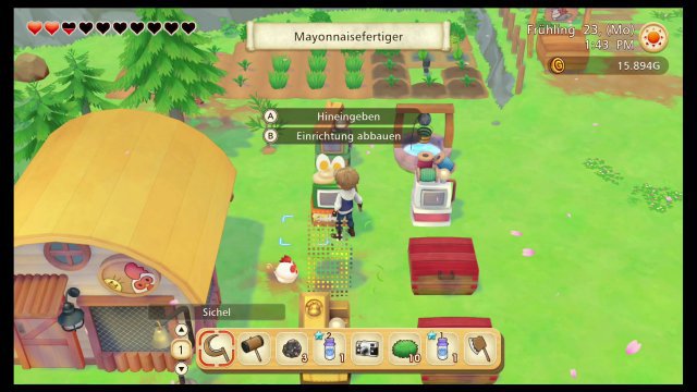 Screenshot - Story of Seasons: Pioneers of Olive Town (Switch) 92637660