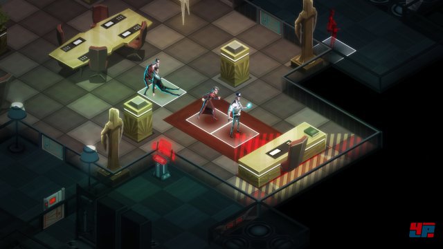 Screenshot - Invisible, Inc. (iPad) 92504623