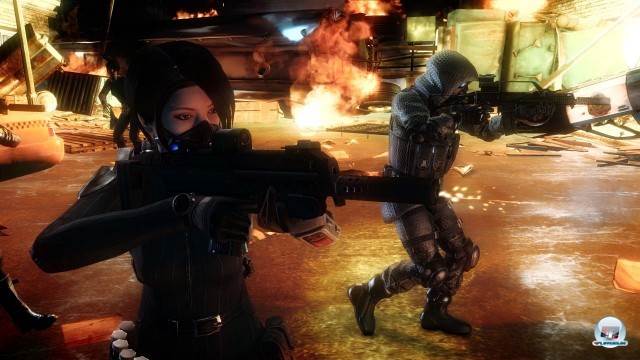 Screenshot - Resident Evil: Operation Raccoon City (360) 2230074
