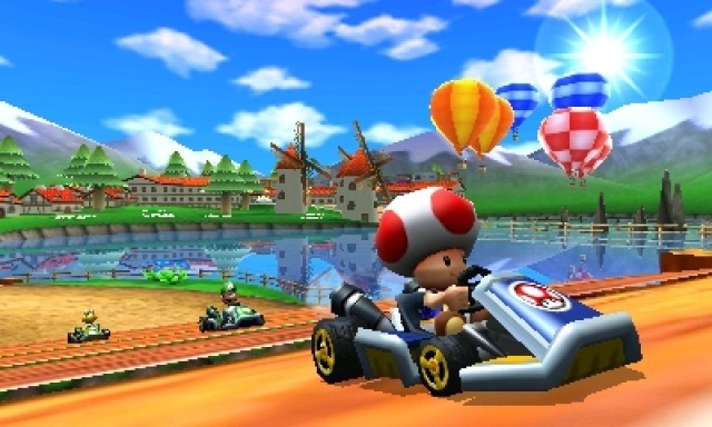 Screenshot - Mario Kart 3DS (3DS) 2229498