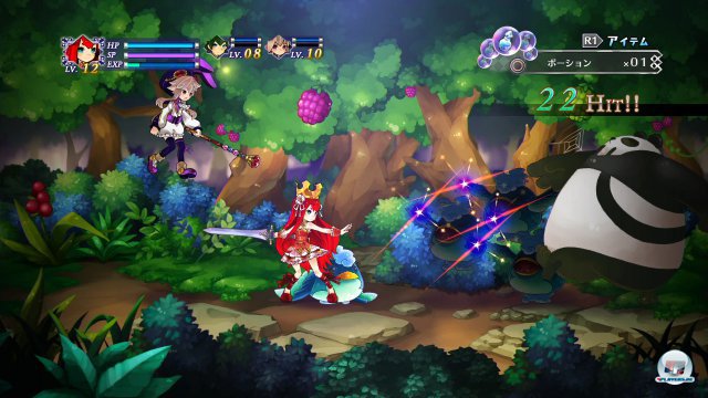 Screenshot - Battle Princess of Arcadias (PlayStation3) 92468498