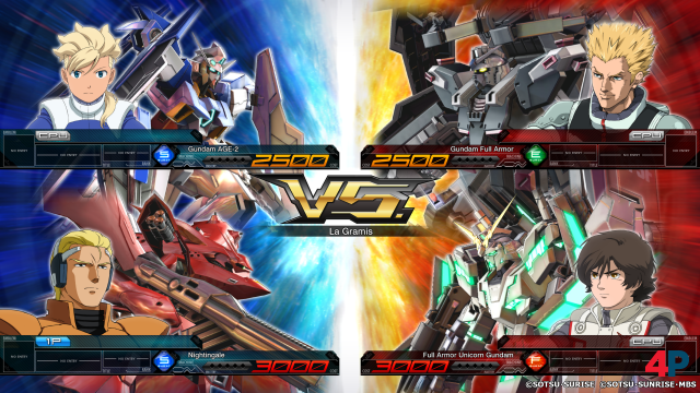 Screenshot - Mobile Suit Gundam Extreme VS. Maxiboost On (PS4) 92604530
