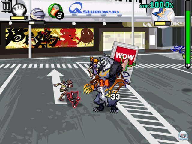 Screenshot - The World Ends With You (iPad) 2397362